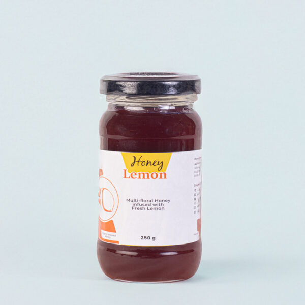 Lemon Infused Honey/எலுமிச்சை தேன்
