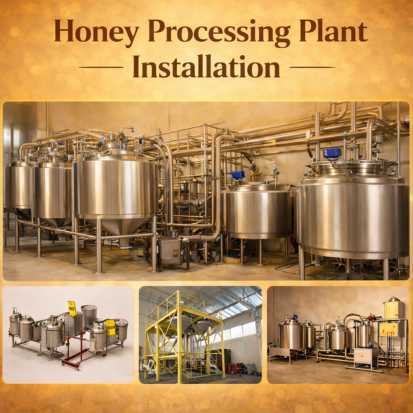 Honey Processing Plant Installation