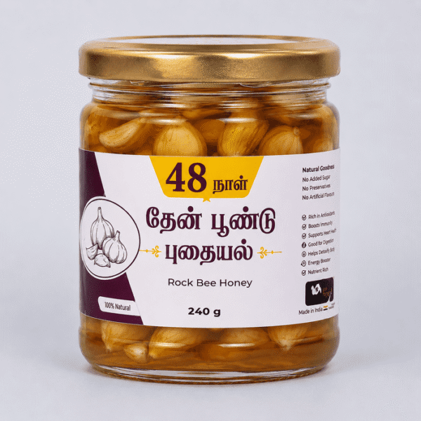 48 நாள் தேன் பூண்டு புதையல் / 48 Day Honey Garlic Treasure